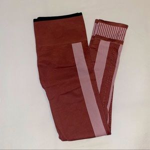 Fabletics ribbed leggings worn once size medium